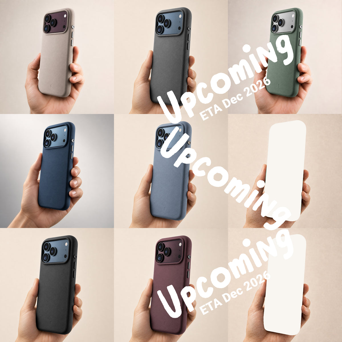 iPhone 18 Pro Max TPU Case (DuneX)